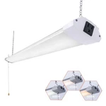 1 Pack Led Shop 4FT 48W Linkable Utility Integrated Ceiling Lighting Fixtu. Fixed Price $44.11.