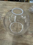 Hampton Bay Florabelle Clear Glass Globes. Replacement Only. Fixed Price $16.99.