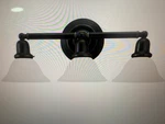 Sea Gull Lighting 44062-782 Three Bath Or Wall Heirloom Bronze Finish. Fixed Price $38.00.