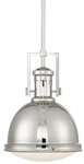 Savoy House 7-730-1 Nickel Vintage Pendants 1-LIGHT 11"W. Fixed Price $265.60.