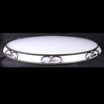 Lithonia Lighting Artisten Oval Fluorescent 10829 Bza (replacement Cover). Fixed Price $75.00.