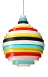 Zero Pxl 60W Pendant Light Fixture Multicolor By Fredrik Mattson Sweden Vtg Nos. Fixed Price $2499.95.