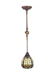 Dale Tiffany TH100876 Raphael Pendant Light Lamp. Fixed Price $150.00.