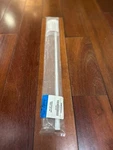Tech Lighting 700MOA24WHS Monorail 24" Long White, Satin Nickel. Fixed Price $152.50.