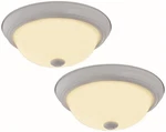 Design House 579177 Hays 11"W Integrated Led Flush Mount Ceiling - White. Fixed Price $68.76.