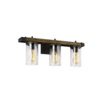 Feiss LIGHTING-ANGELO-3 Bath Vanity Approved For Damp Locations Rustic. Fixed Price $227.70.