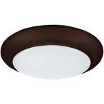 Canarm 6 In. Oil Rubbed Bronze Led Disc Flush Mount Light Fixture. Fixed Price $25.62.