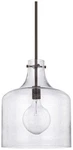 Capital Homeplace 11 3/4" Wide Bronze Mini Pendant Light. Fixed Price $238.00.