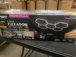 Feit Electric 5 Grid Flexagon Led Hex Light White Finish Wall/ceiling Mount. Fixed Price $84.99.