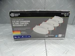 Commercial Electric Slim 4IN Cct Led Recessed Light Kit (4-PACK) 1004655283. Fixed Price $47.99.