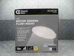 Commercial Electric 12IN Led Motion Sensing Flush Mount 54074491. Fixed Price $8.20.