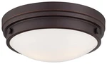 Minka Lavery 823 Bronze 2-LIGHT 13.25"W Flush Mount Ceiling Fixture. Fixed Price $139.00.