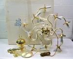 Sea Gull Lighting 10 Polished Brass Chandelier, 3413-02 23.5 Inch 60W. Fixed Price $129.99.