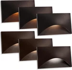 Energetic 5CCT Dimmable Led Step Lights, 6-PACK, Waterproof, CRI90, 120V. Fixed Price $99.99.