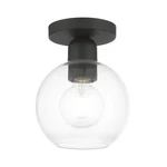 Used Livex Lighting 48977-04 Downtown 1 Sphere Semi-flush Mount. Fixed Price $83.27.