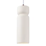 Justice Radiance Tall Hourglass Pendant, Bq/bz/wh CER-6510-BIS-DBRZ-WTCD. Fixed Price $160.20.