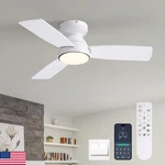 Moooniche 32 Fandelier Ceiling Led Light Remote/app Control 6-SPEEDS. Fixed Price $116.36.