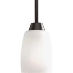 Progress Lighting P5108-20 Wisten 1-LIGHT Antique Bronze Mini-pendant. Fixed Price $49.85.