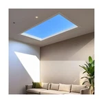 Smart Blue Sky Light Ceiling Lamp, App Control And Biological Rhythm Simulate.... Fixed Price $407.88.