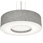 Afx MCP1932MB-GY Montclair Light 20"W Suspension Pendant Nickel. Fixed Price $344.00.