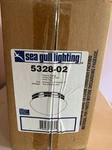 Seagull 5328-15 Flush Mount Ceiling Light White Glass Shade 9.5" Fixture New. Fixed Price $26.99.
