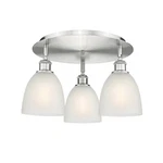 Innovations Lighting 516-3C-10-18 Castile Flush White. Fixed Price $396.00.