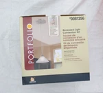 Portfolio Ceiling Recessed Light Conversion Kit # 0081258 Glass Shade Nib. Fixed Price $23.06.