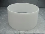Glass Shade Dsi Corbin 15IN. 2-LIGHT Brushed Nickel Semi-flush Mount 1012214972. Fixed Price $26.99.