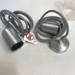 Aztec Ceiling Lights X 2 Bundle Brushed Silver Design (new). Fixed Price $17.91.