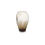 Signature Design By Ashley Ewart 12" Glass Vase, Light Brown Contemporary. Fixed Price $65.29.
