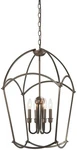Minka Lavery Pendant Lantern Ceiling Lighting 4778-281 Harvard Court Bronze. Fixed Price $100.00.