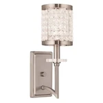 Livex Lighting Grammercy Wall Sconces, Brushed Nickel 50561-91. Fixed Price $419.96.