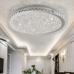 Modern Flush Mount Crystal Chandelier Led Ceiling Light Pendant Lamp Fixture Usa. Fixed Price $54.09.
