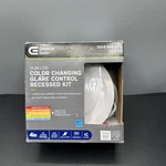 Commercial Electric 1004 658 321 Round Recessed Led Light White 4". Fixed Price $17.21.