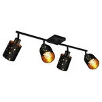 4 Track Lighting Kit, Black Way Modern Flexible Ceiling Spotlight, In.... Fixed Price $94.80.