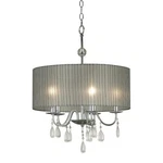 Kenroy Home 91735CH Arpeggio Light Pendant, Chrome Finish. Fixed Price $99.99.