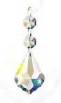 Fushing 10PCS Maple Leafs Style Crystal Beads Drop Pendants Chandelier Curtain. Fixed Price $18.00.