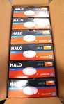 Box Of Halo SMD4R6927WH 4-INCH, Round, White, Led Surface Mount Downlight, New. Fixed Price $112.99.