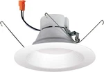 Nora Lighting NOXAC-563230WW/HL 5/6" Onyx Led Baffle Retrofit Trim, White, 3000K. Fixed Price $19.99.