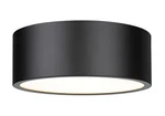 Z-lite 2302F3 Harley Light 16"W Flush Mount Drum Ceiling Black. Fixed Price $179.20.