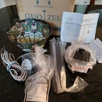 Quoizel TF1529VB Tiffany Mini Pendant Delacroix. Fixed Price $80.00.