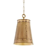 Quorum International 87-1 Artisan 11"W Pendant Brass. Fixed Price $161.00.