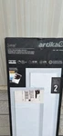 Artika Sunray Flat Panel Led Light 1' X 4' 4200-LUMENS Adjustable Colors. Fixed Price $99.99.