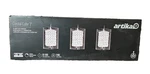 Artika Crystal Cube 13-WATT Light Chrome Modern Integrated Led Pendant. Fixed Price $71.99.