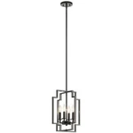 Kichler Downtown Deco Light Pendant, Midnight Chrome - 43964MCH. Fixed Price $459.99.