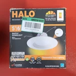 Halo Baffle Downlight 5/6" Selectable Color Dimmable White RL56LS9FSD2W1EWH. Fixed Price $20.00.