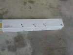 Hampton Bay Track Lighting Kit White Cylinder Fixtures 595 252. Fixed Price $55.00.