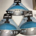 Samsonico Cvs Retro Pendant Lamp, Battery Operated, Light Blue 3. Fixed Price $30.00.
