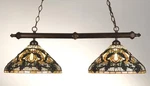 Meyda Tiffany 18847 Stained Glass / Island Billiard - Multicolor. Fixed Price $3511.30.