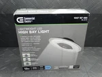 Commercial Electric 1-PACK In. 12000 Lumens Thin Profile Led High Bay Light. Fixed Price $50.99.